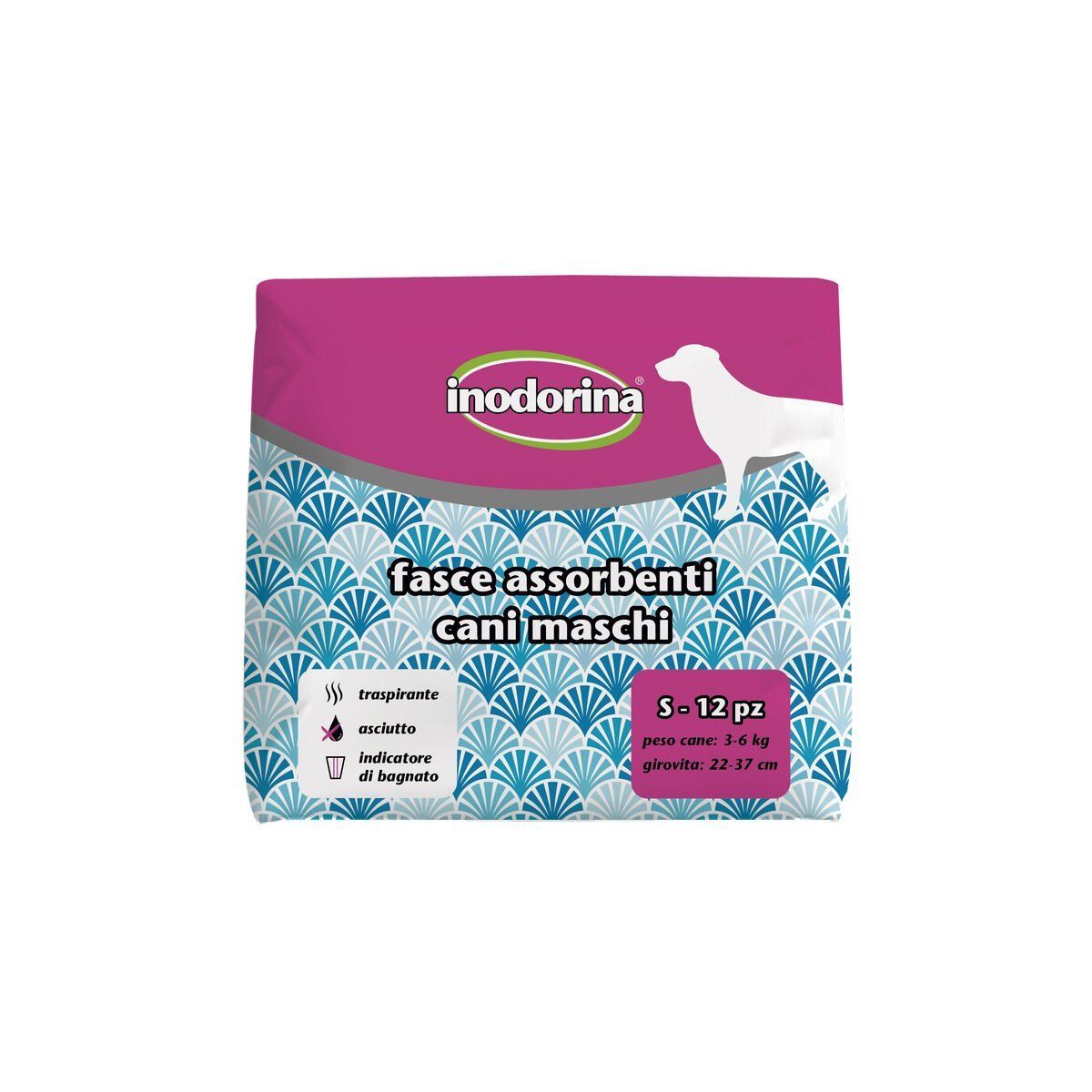 Pañales Desechables Inodorina 12 Unidades