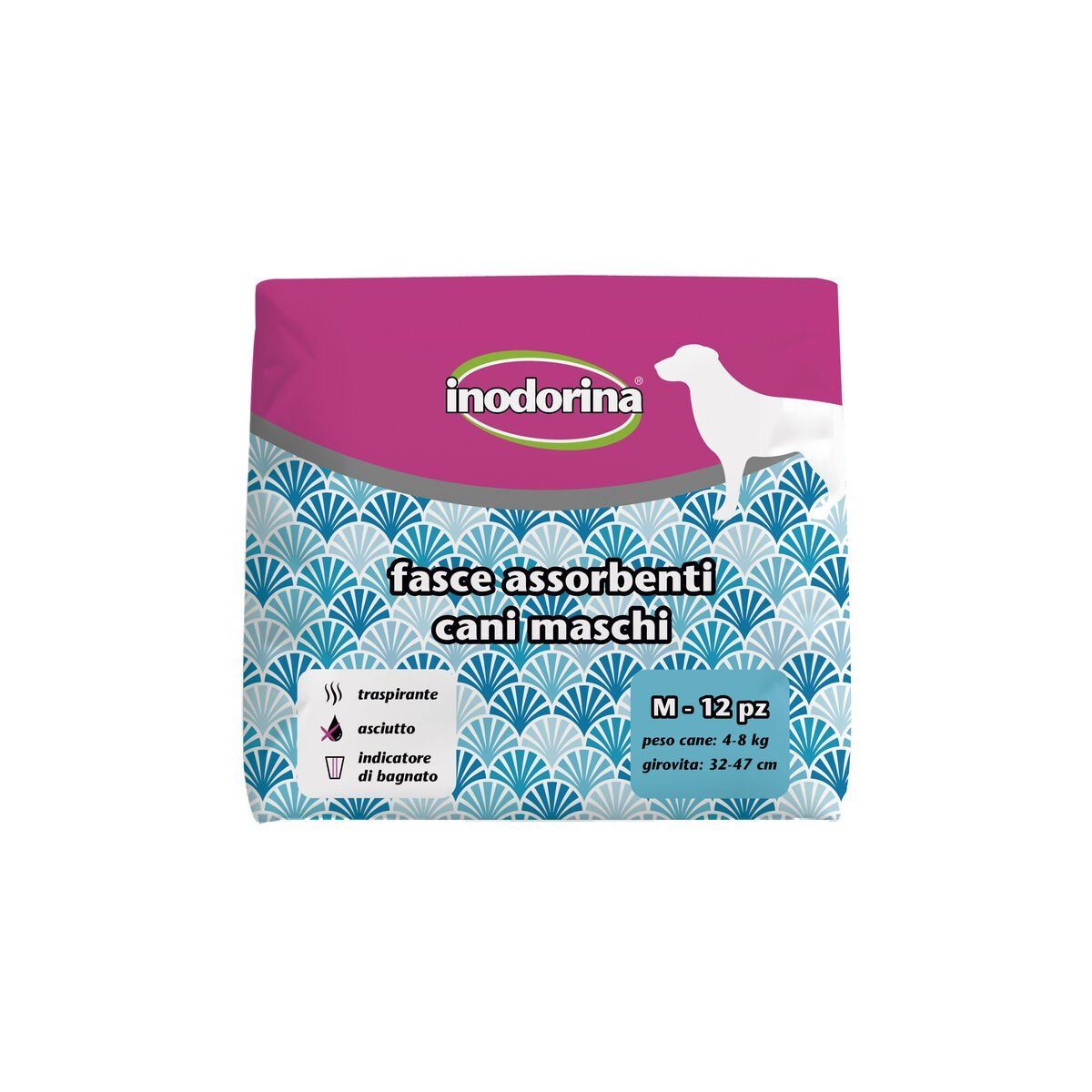Pañales Desechables Inodorina 12 Unidades