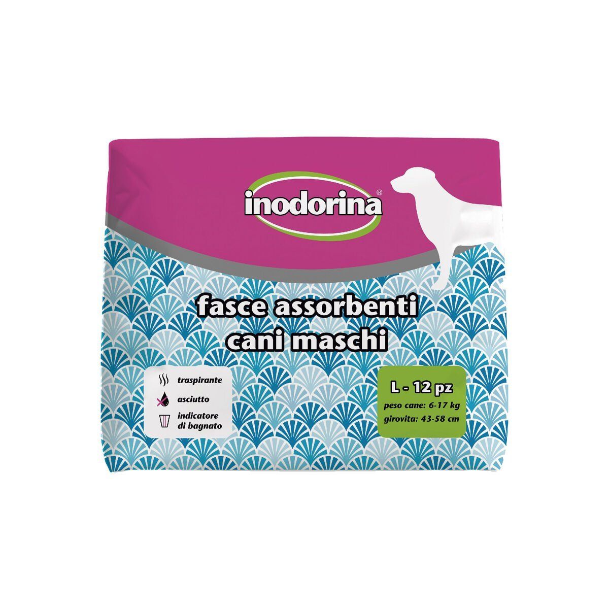 Pañales Desechables Inodorina 12 Unidades