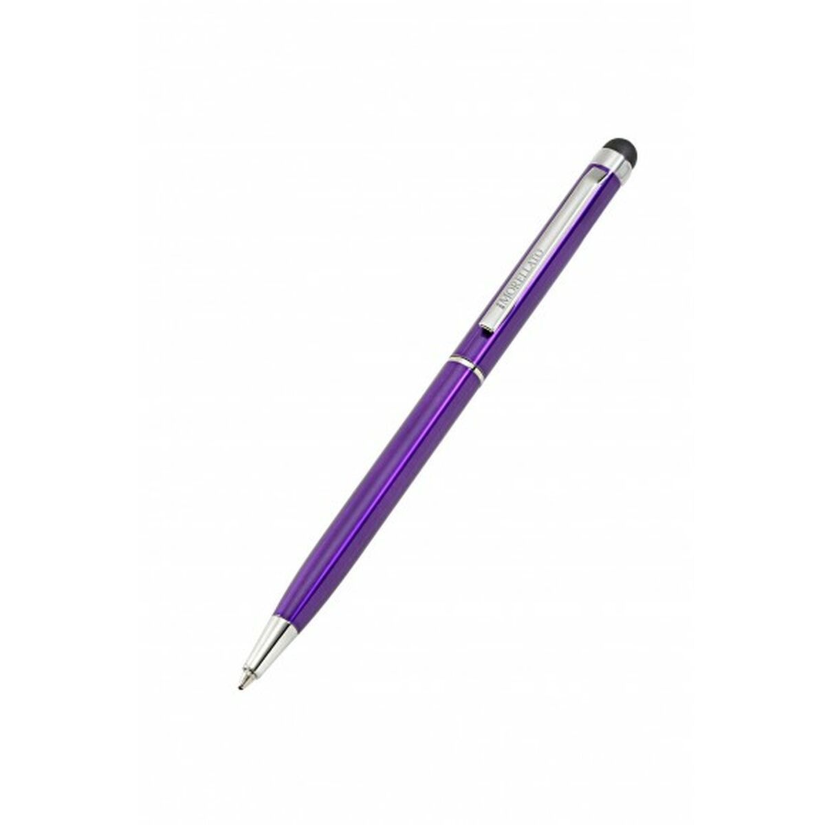 Bolígrafo con Puntero Táctil Morellato Morado