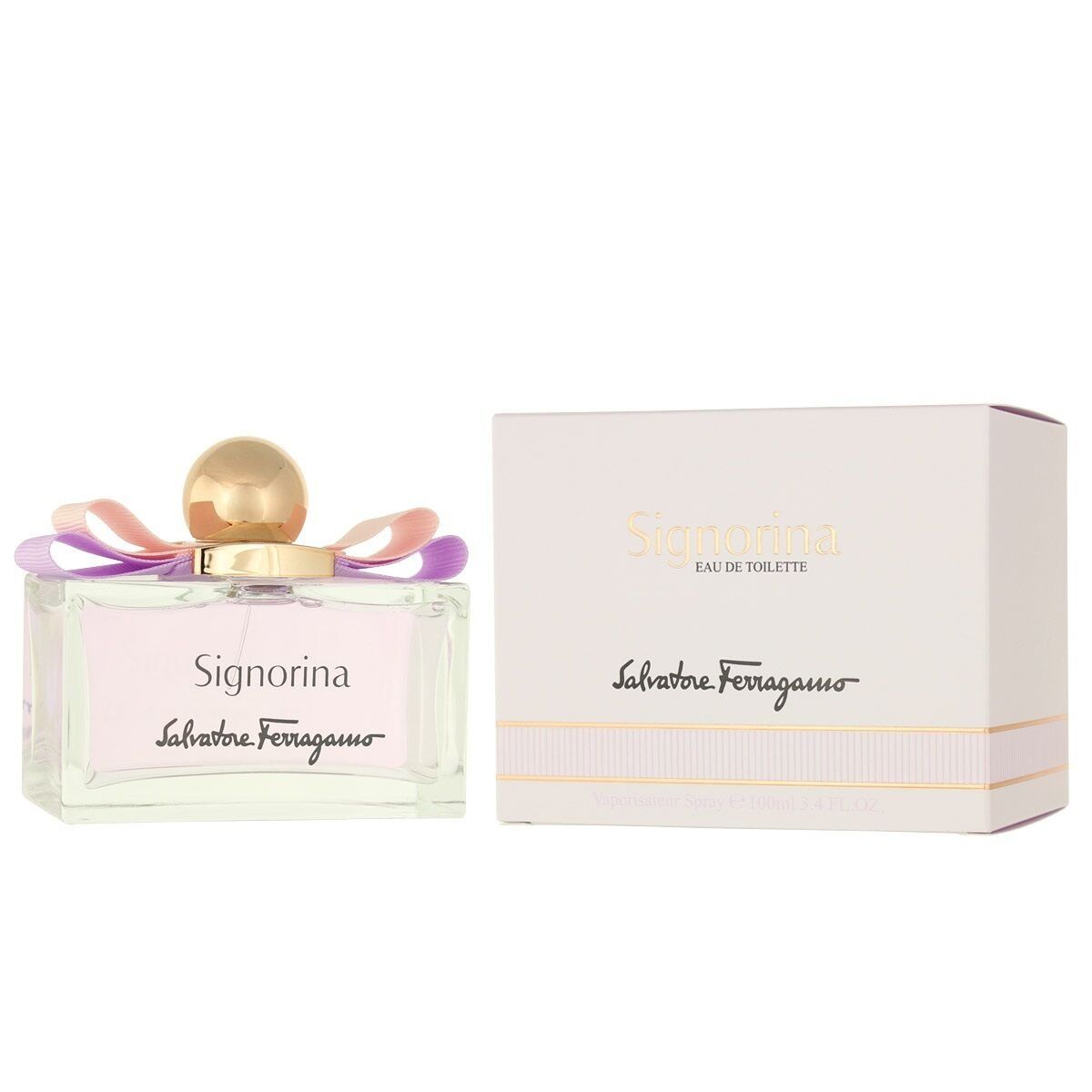 Perfume Mujer Salvatore Ferragamo Signorina EDT 100 ml