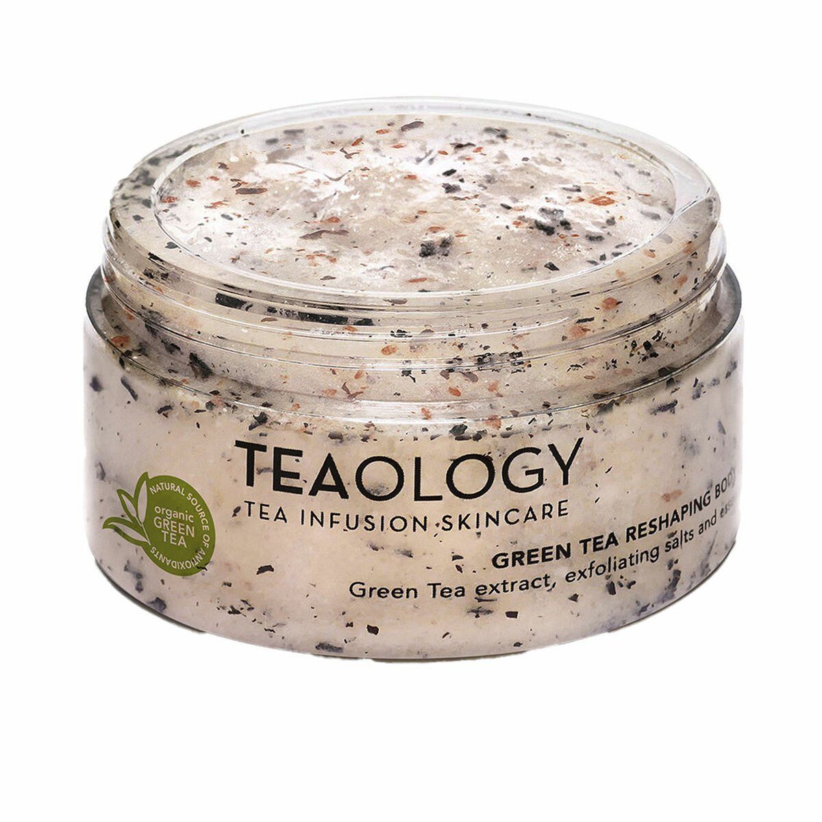 Exfoliante Corporal Teaology 450 g Té Verde Remodelación corporal