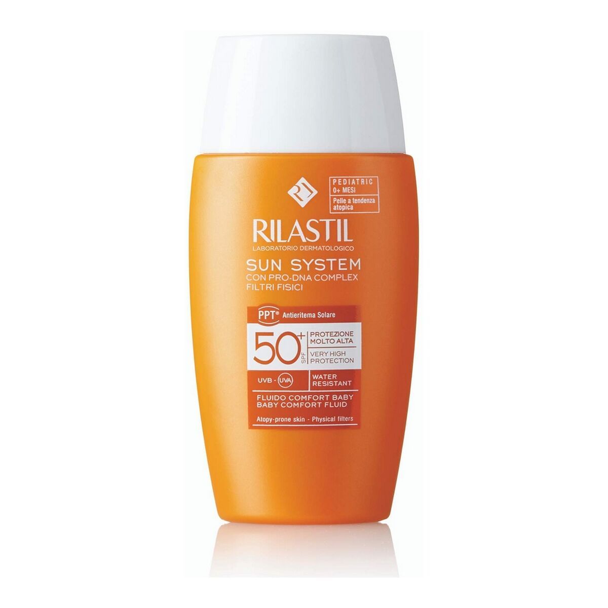 Protector Solar para Niños Rilastil Sun System Baby Spf 50+ 50 ml Bebé