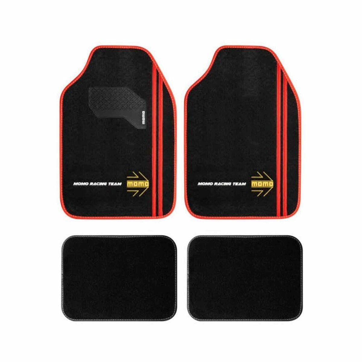 Alfombrilla para Coche MOMO MOMLCM4A8BR Universal