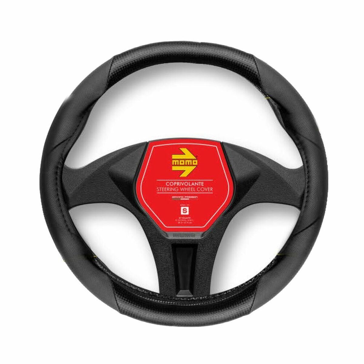 Funda para Volante MOMO MomlSWC016CB Negro