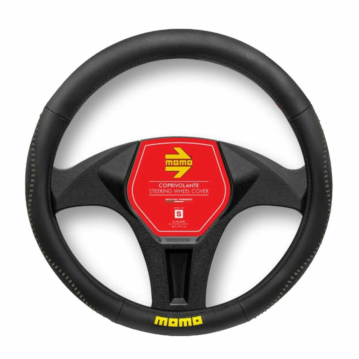 Funda para Volante MOMO MOMLSWC018BG Negro