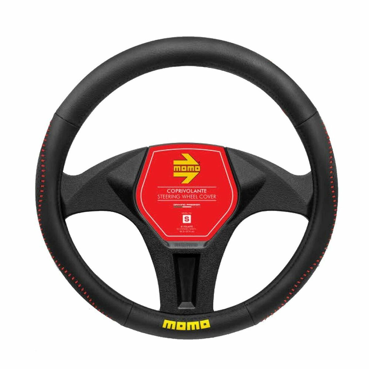 Funda para Volante MOMO MOMLSWC018BR Negro