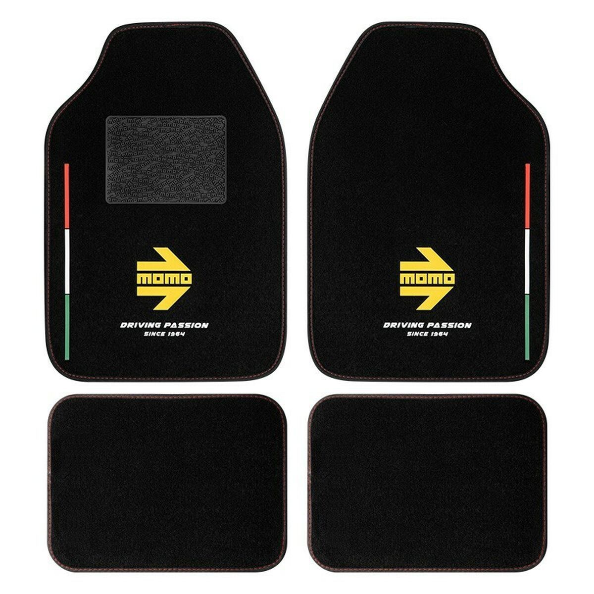 Set de Alfombrillas para Coche MOMO MOMLCM4ITBK