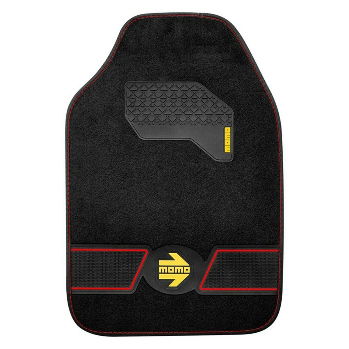 Set de Alfombrillas para Coche MOMO MOMLCM4FUBR Universal 4 Piezas
