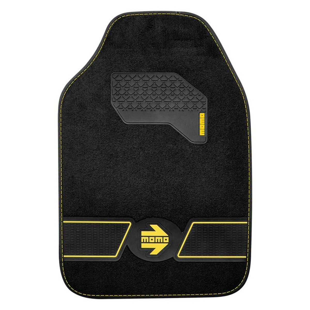 Set de Alfombrillas para Coche MOMO MOMLCM4FUBY Universal 4 Piezas