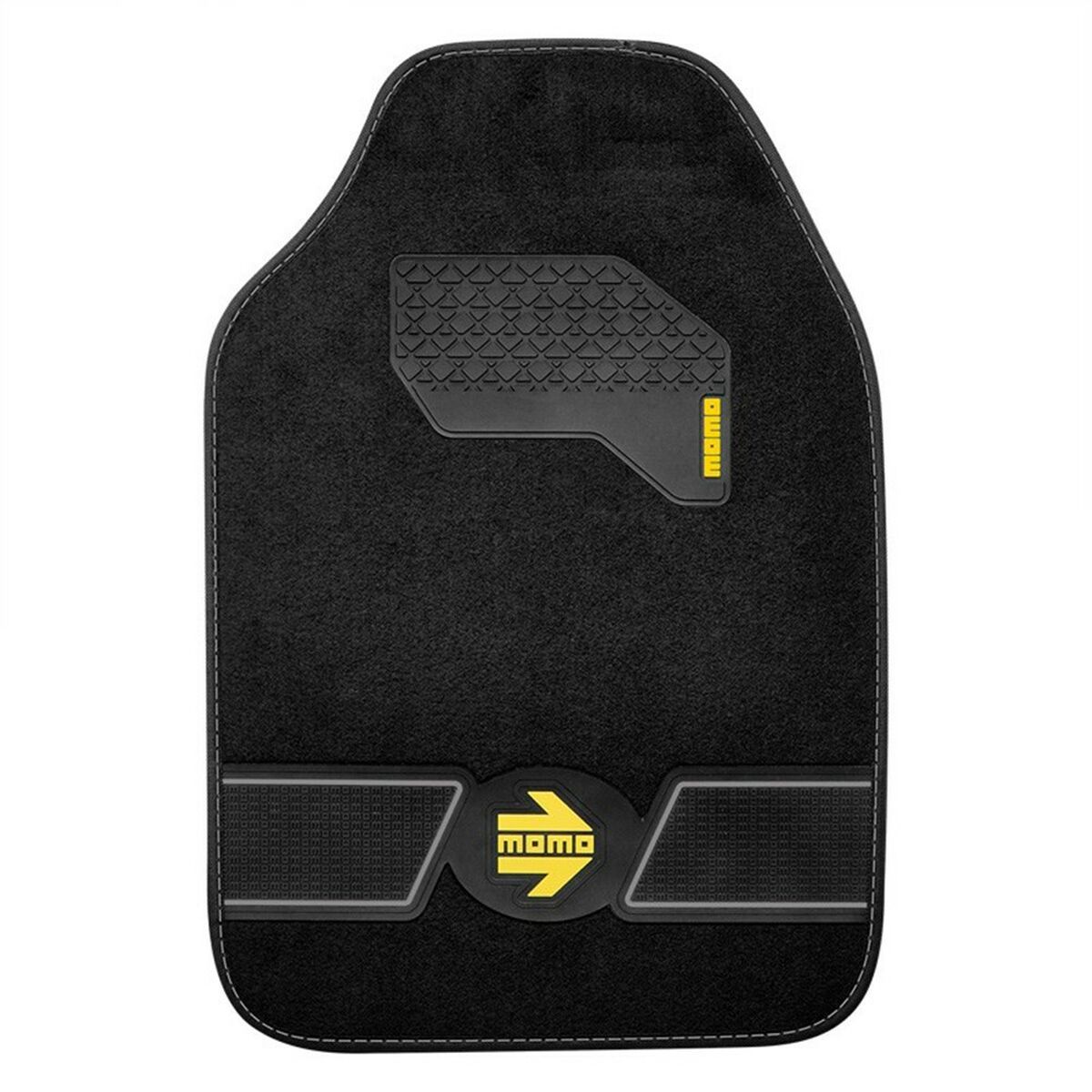 Set de Alfombrillas para Coche MOMO MOMLCM4FUBG Universal 4 Piezas