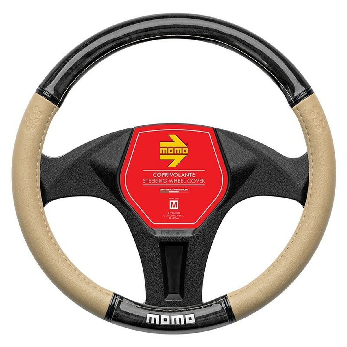 Funda para Volante MOMO MOMLSWC0LXBEB
