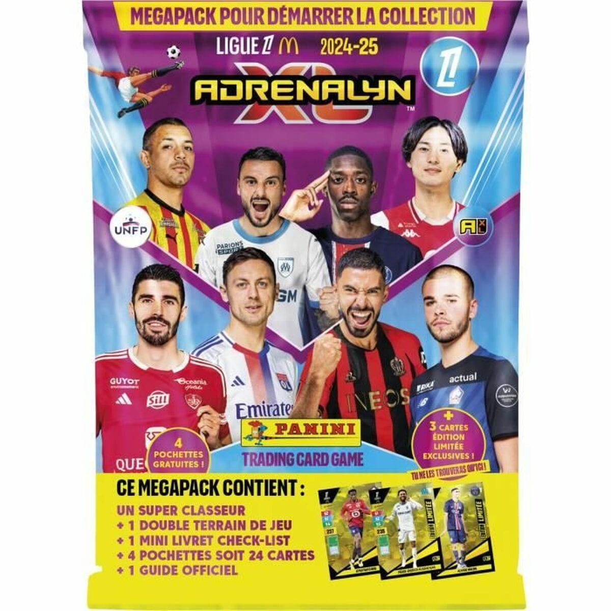 Álbum de Pegatinas Panini Adrenalyn XL