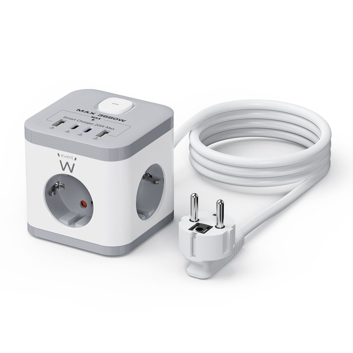 Regleta Ewent EW3863 (1,5 m)