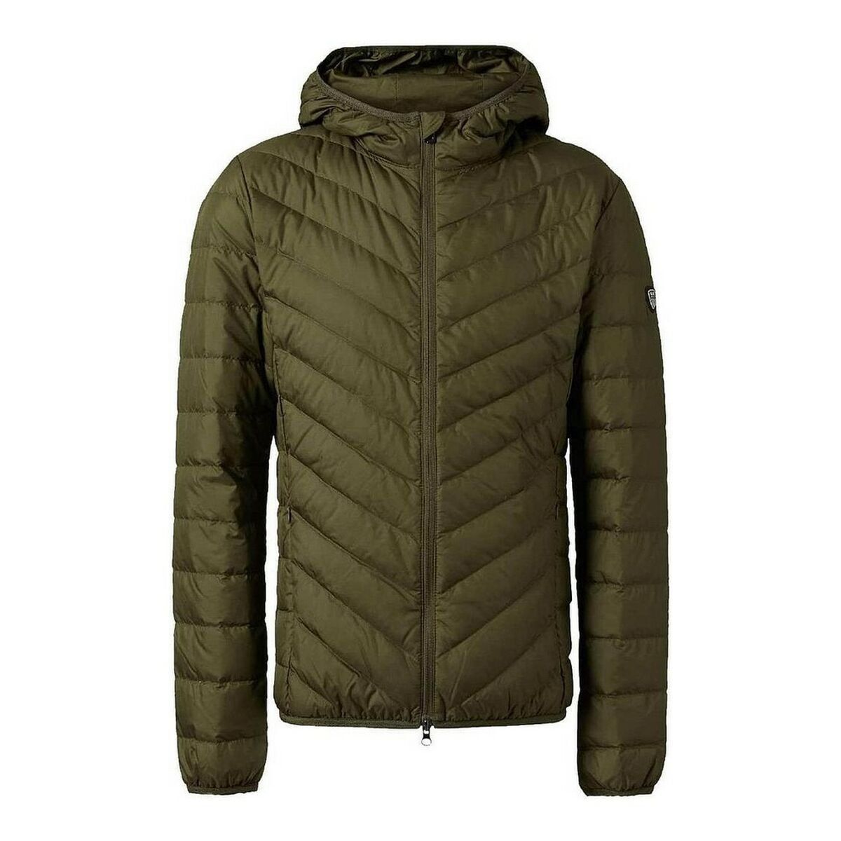 Chaqueta Deportiva para Hombre DOWN Armani Jeans 8NPB09 PNEIZ Verde Nylon