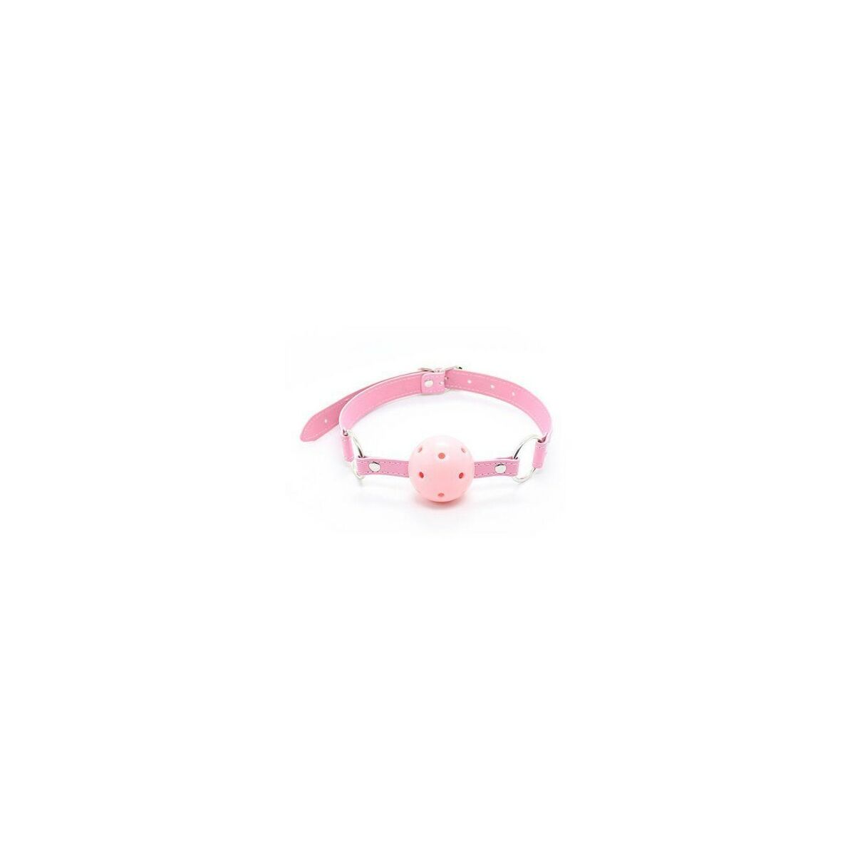 Mordaza Con Pelota Fetish Arts Rosa