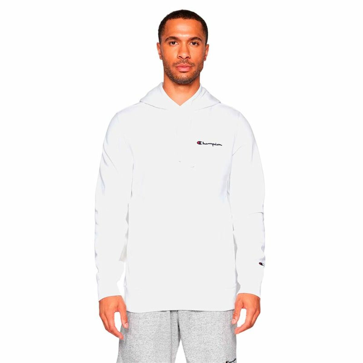 Sudadera con Capucha Hombre Champion