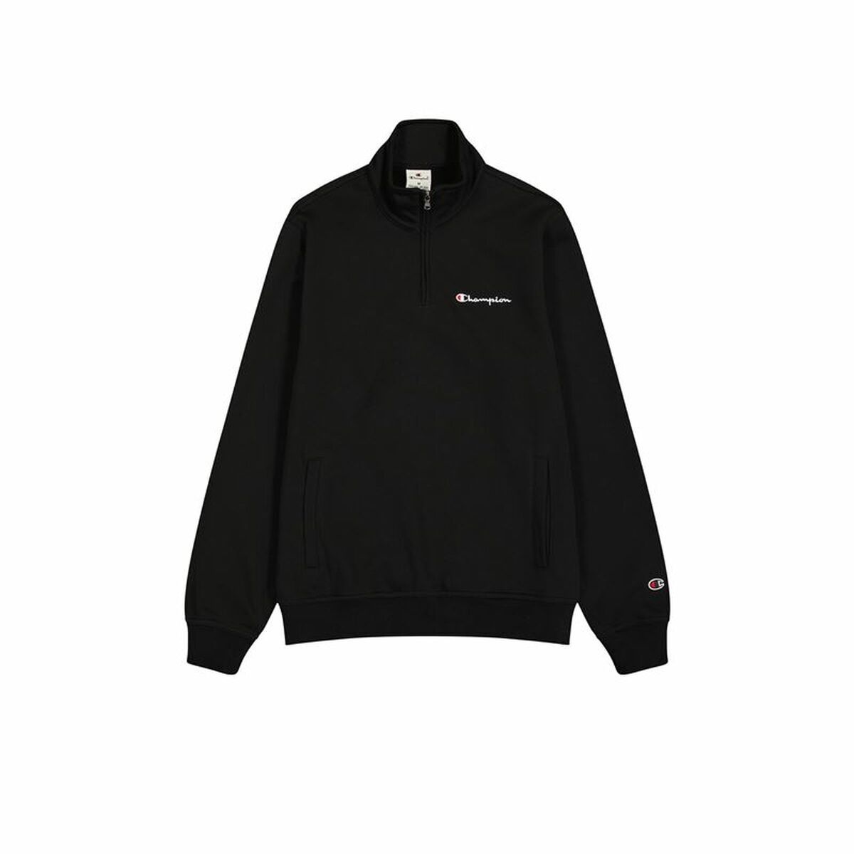 Sudadera sin Capucha Hombre Champion Half Zip