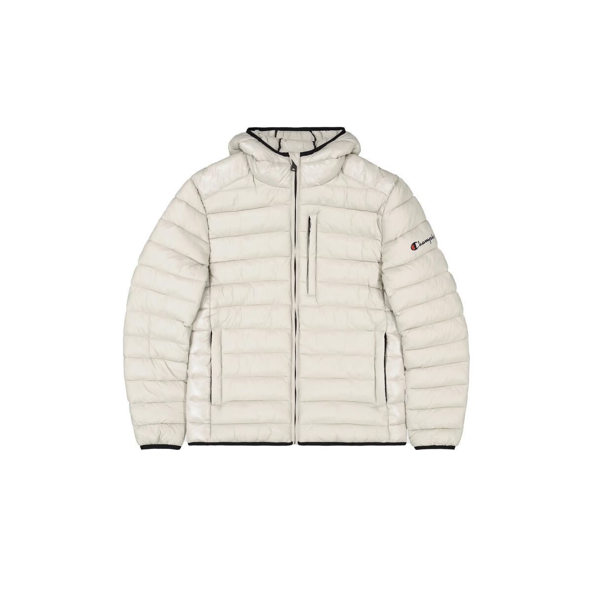 Chaqueta Deportiva para Hombre Champion Hooded Beige