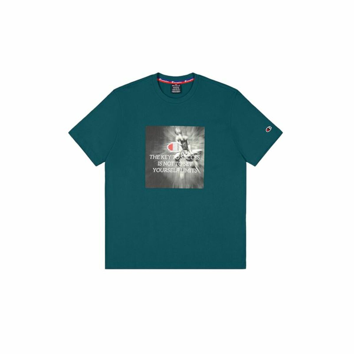 Camiseta de Manga Corta Hombre Champion
