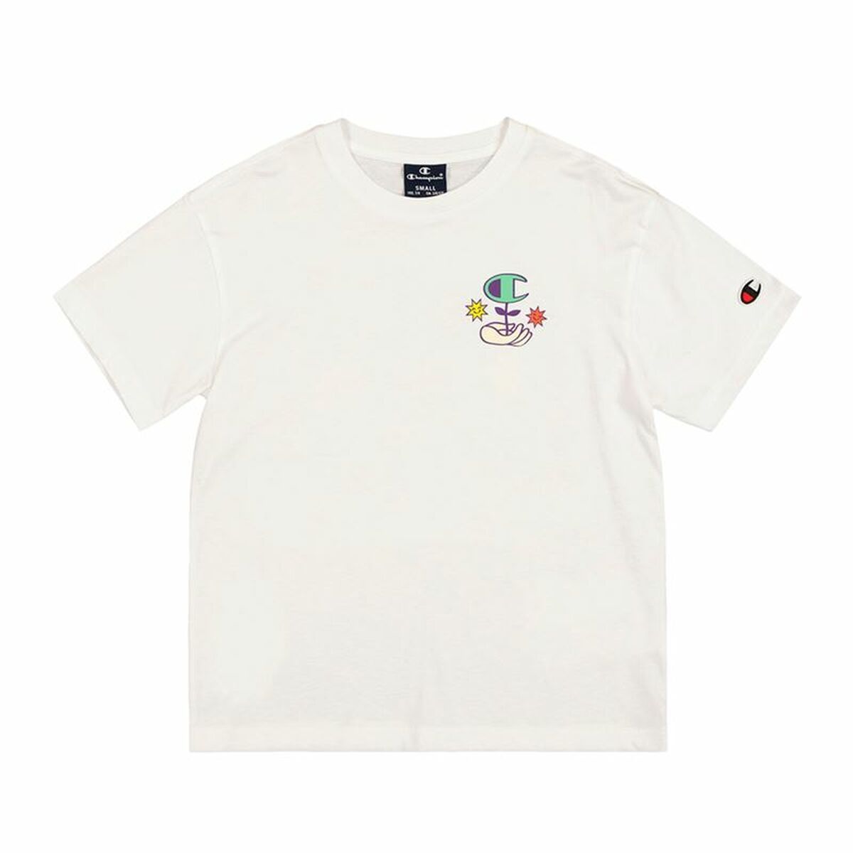 Camiseta de Manga Corta Hombre Champion