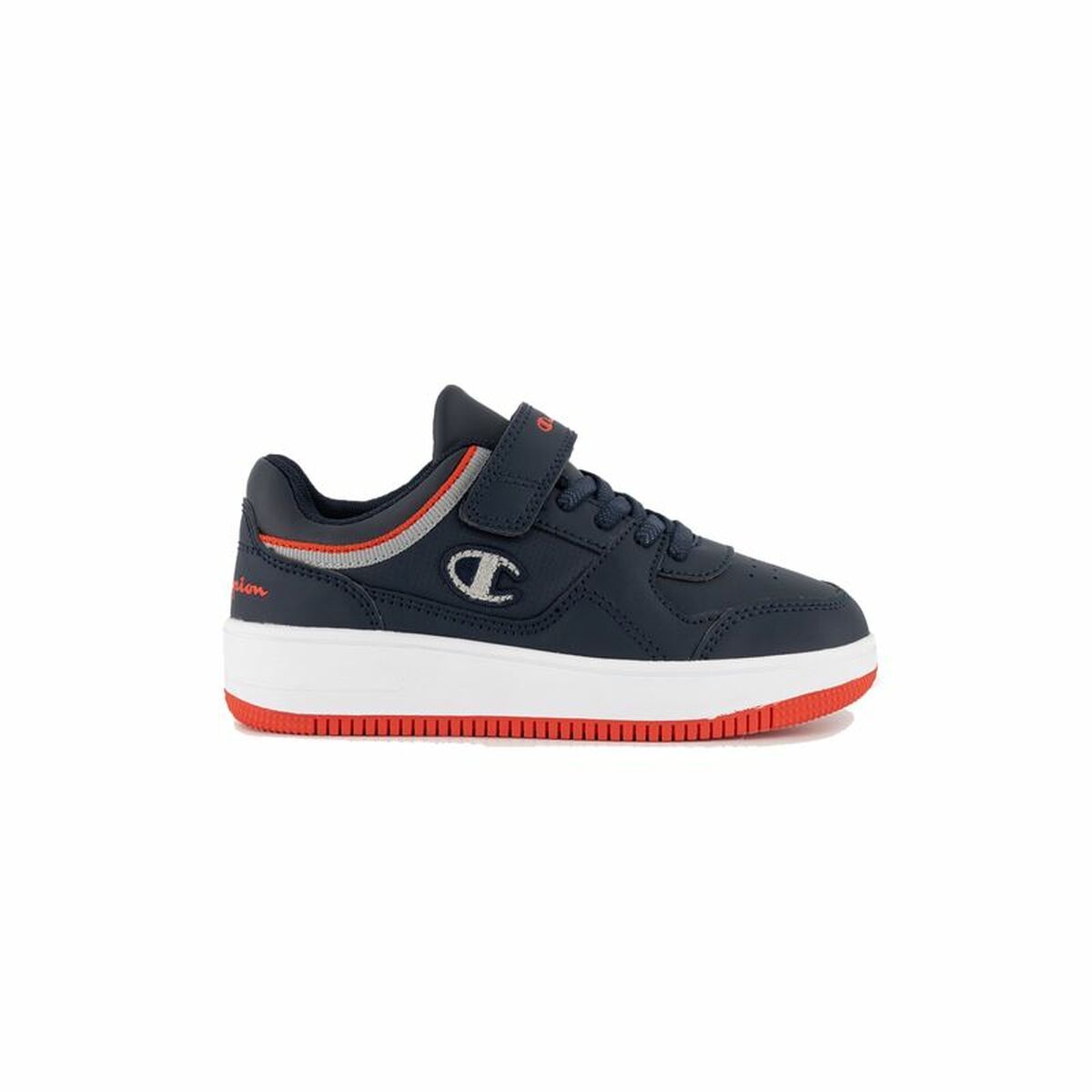 Zapatillas Deportivas Infantiles Champion Rebound Low Marrón
