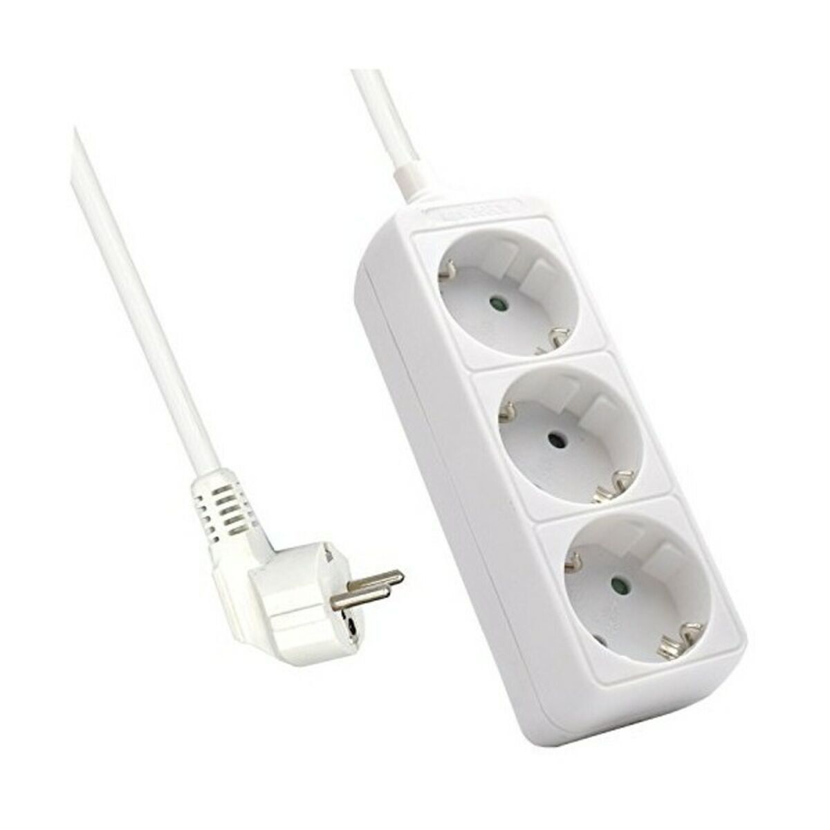 Regleta Enchufes 3 Tomas sin Interruptor Ewent EW395 3680W