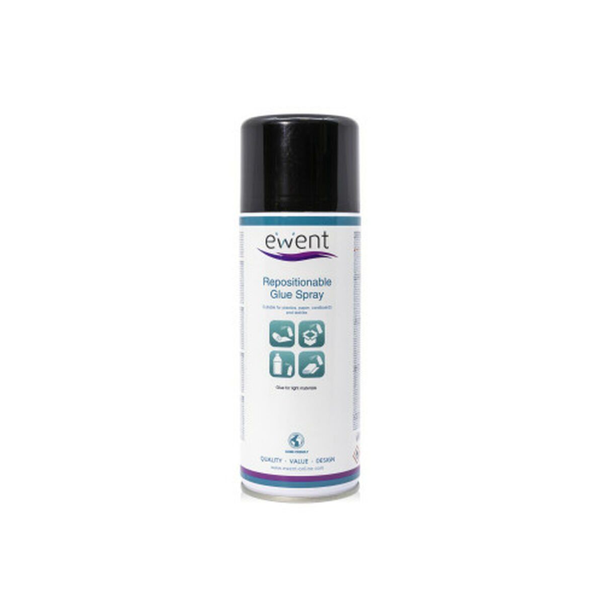 Adhesivo en spray Ewent NA 400 ml