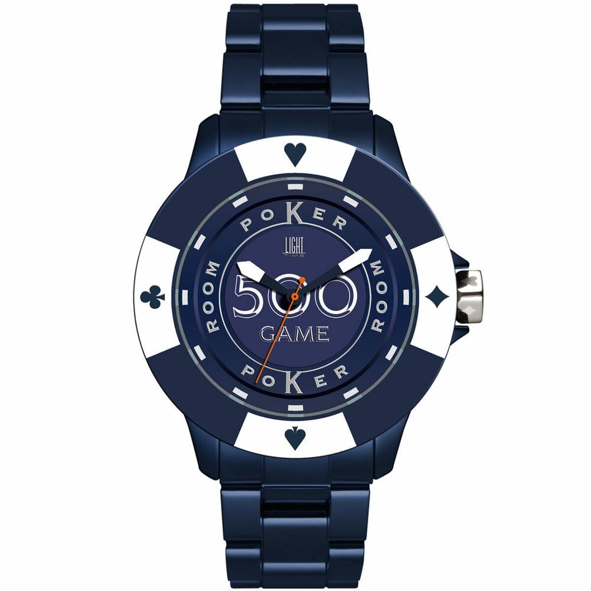 Reloj Unisex Light Time POKER (Ø 41 mm)