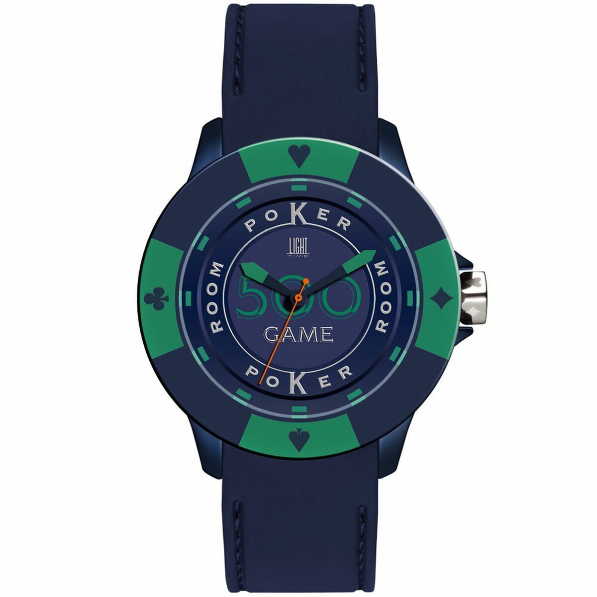Reloj Unisex Light Time POKER (Ø 41 mm)