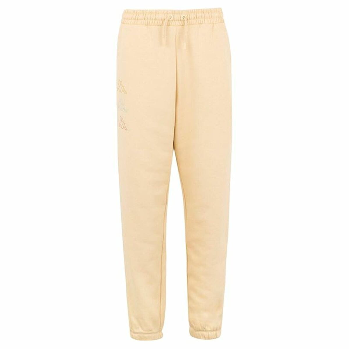 Pantalón de Chándal para Adultos Kappa Kiamata Beige Unisex