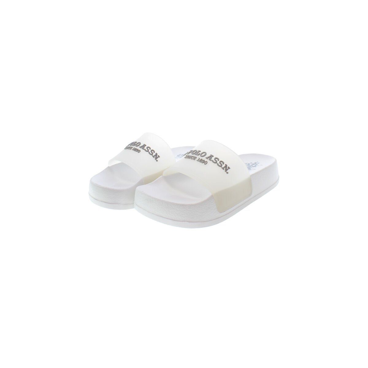 Chanclas para Mujer U.S. Polo Assn. AMAMI009 WHI008 Blanco