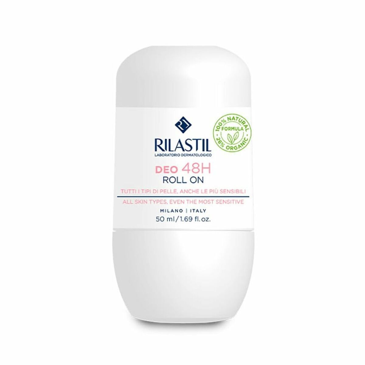 Desodorante Roll-On Rilastil DEODERMIAL 50 ml