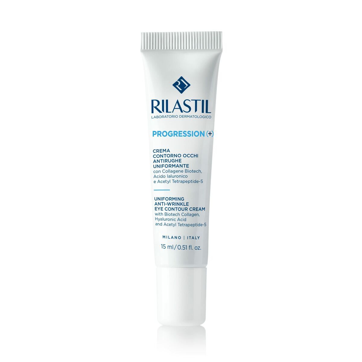 Contorno de Ojos Rilastil PROGRESSION(+) 15 ml Antiarrugas