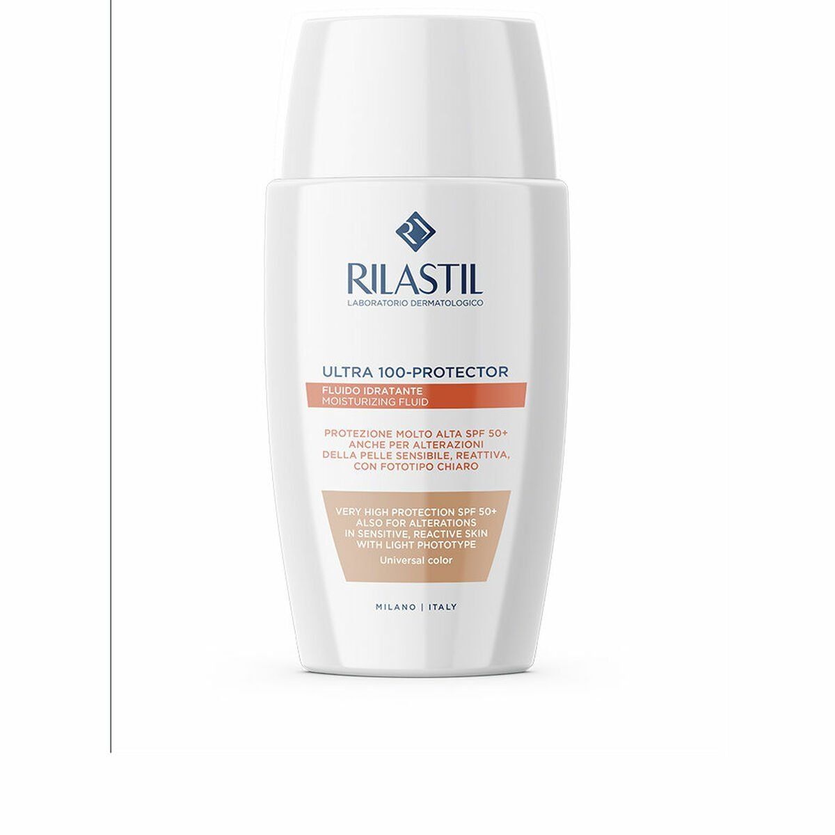 Protector Solar Facial Rilastil SUN SYSTEM Spf 50+ 50 ml