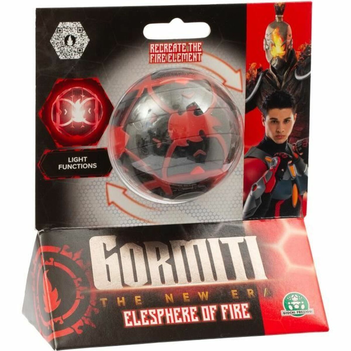 Figura de Acción Gormiti GRV011