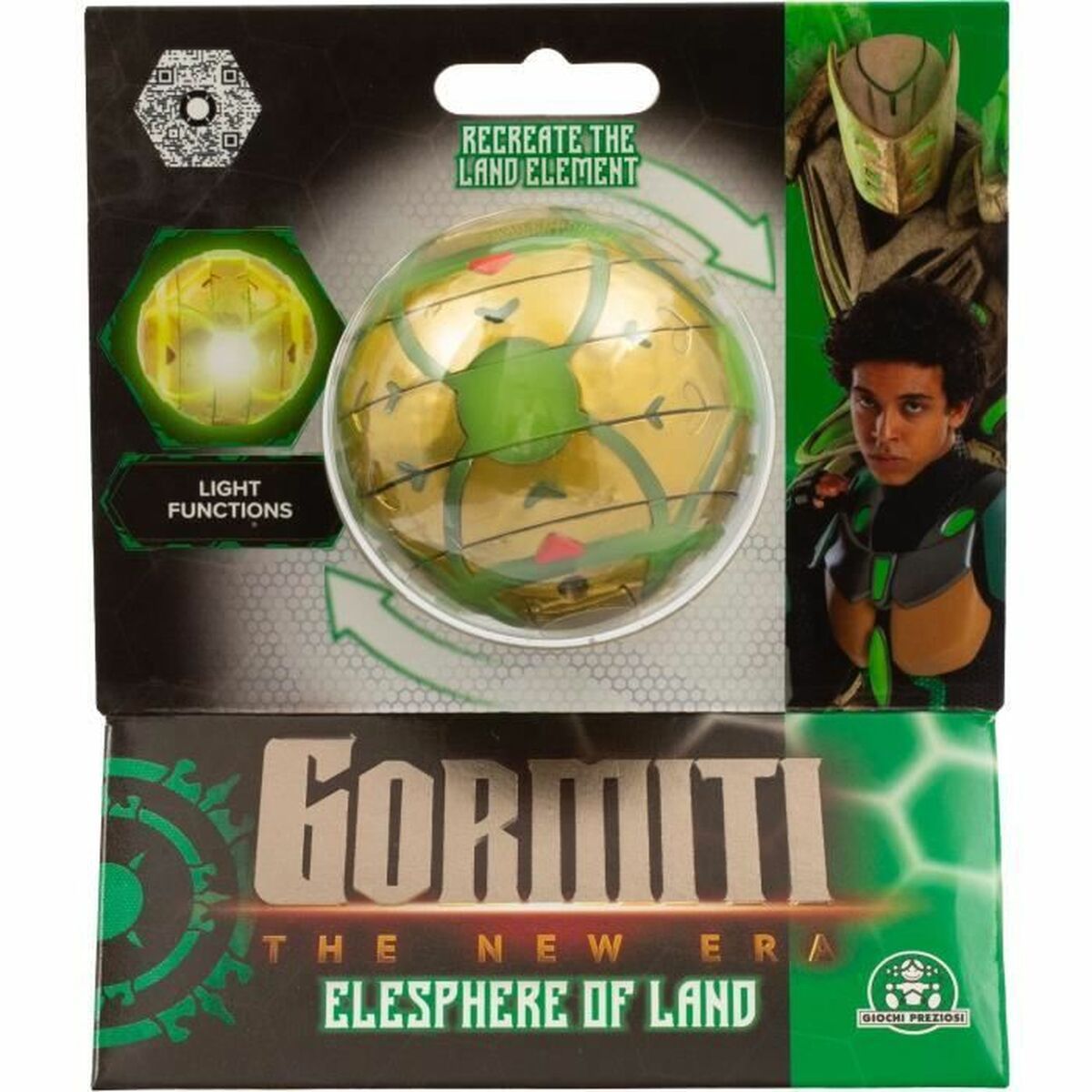 Figura de Acción Gormiti GRV012