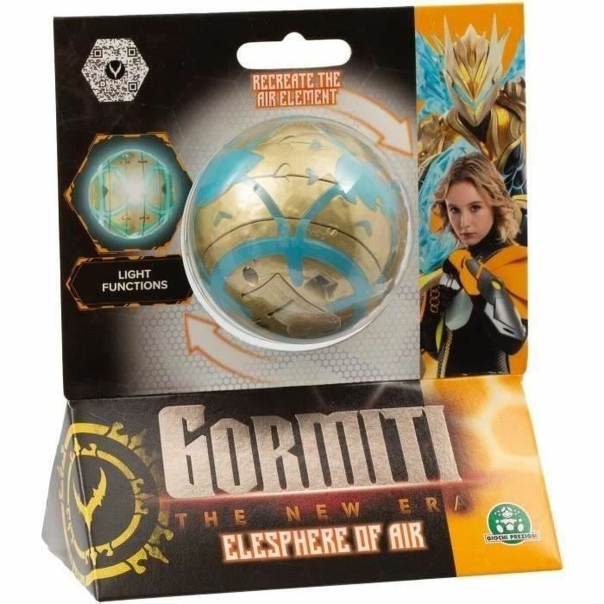 Figura de Acción Gormiti GRV013