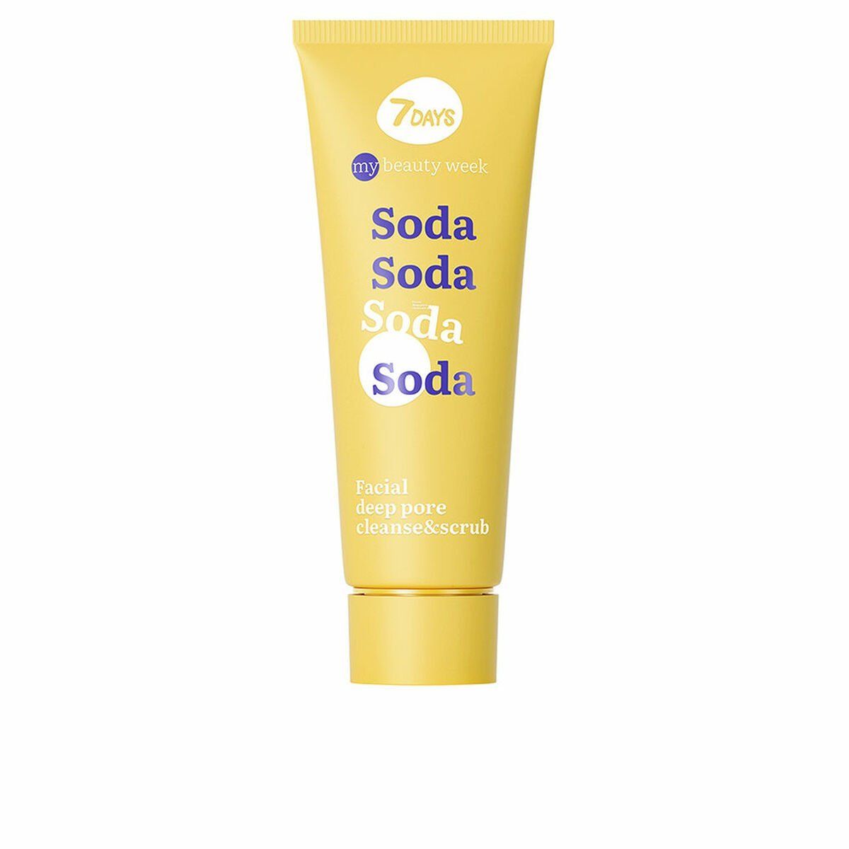Exfoliante Facial 7DAYS SODA 80 ml