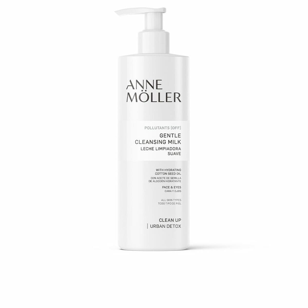 Leche Limpiadora Anne Möller Clean Up 400 ml Suave