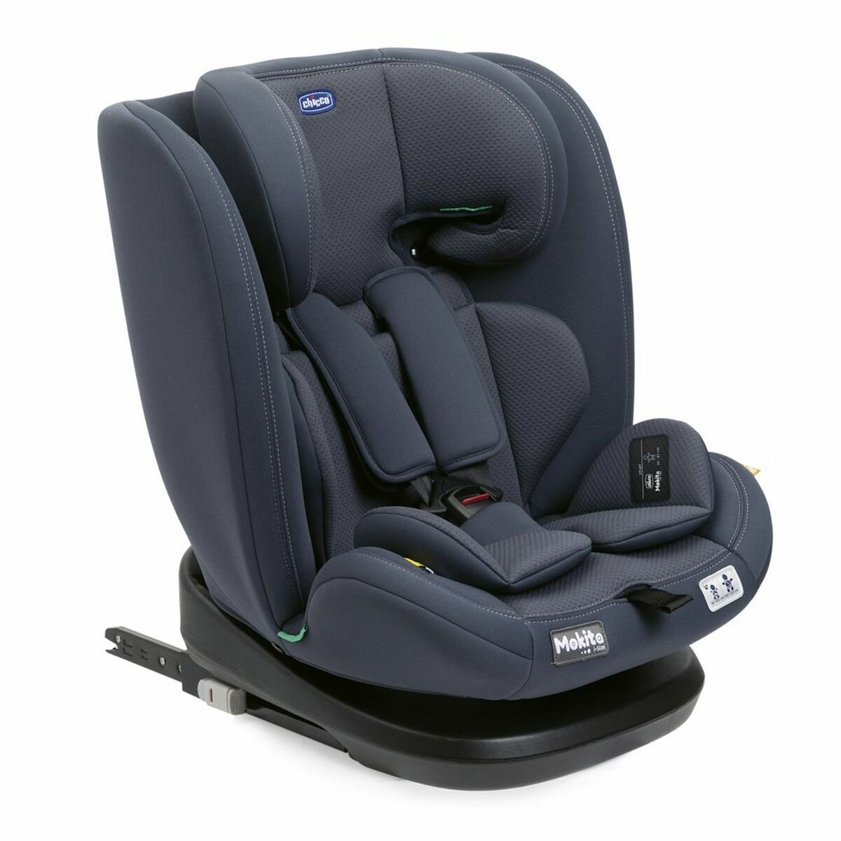 Silla para el Coche Chicco 0+ (de 0 a 13 kilos) I (9 - 18 kg) II (15-25 kg) III (22 - 36 kg) ECE R129/04 Azul
