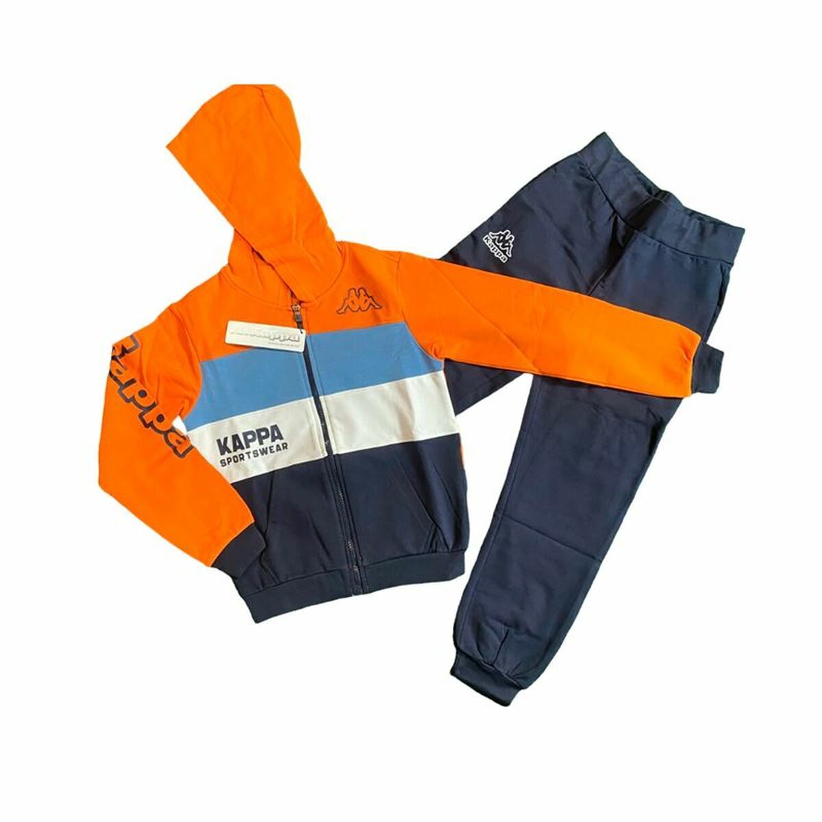 Chándal Infantil Kappa 8031T0060 Naranja