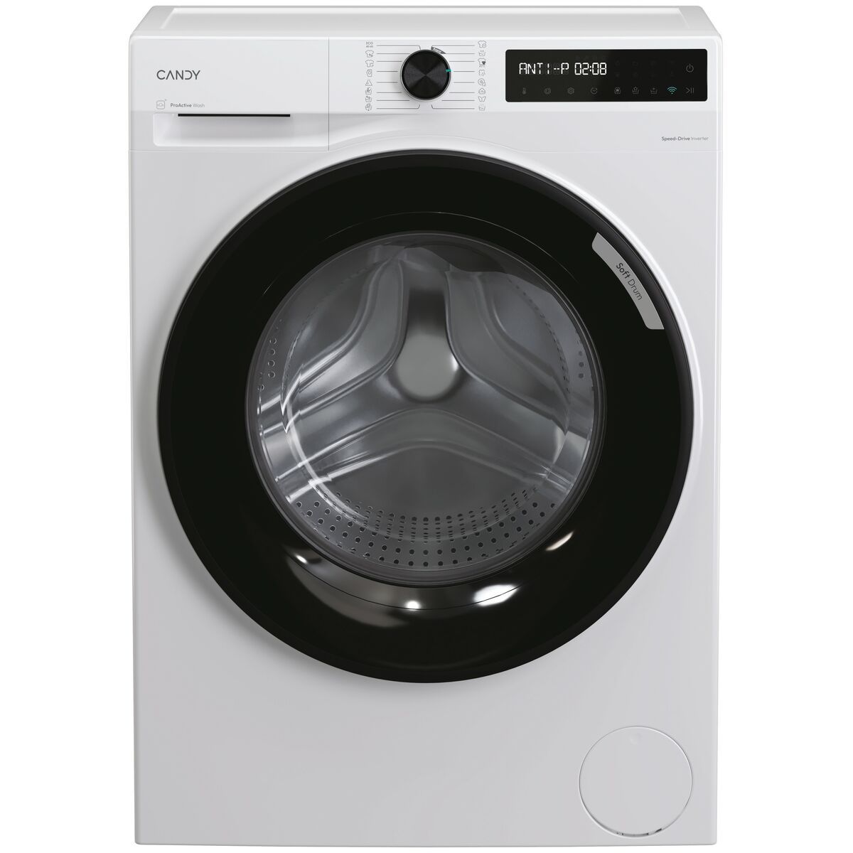 Lavadora Candy BR412BL8S 12 kg 60 cm 1400 rpm