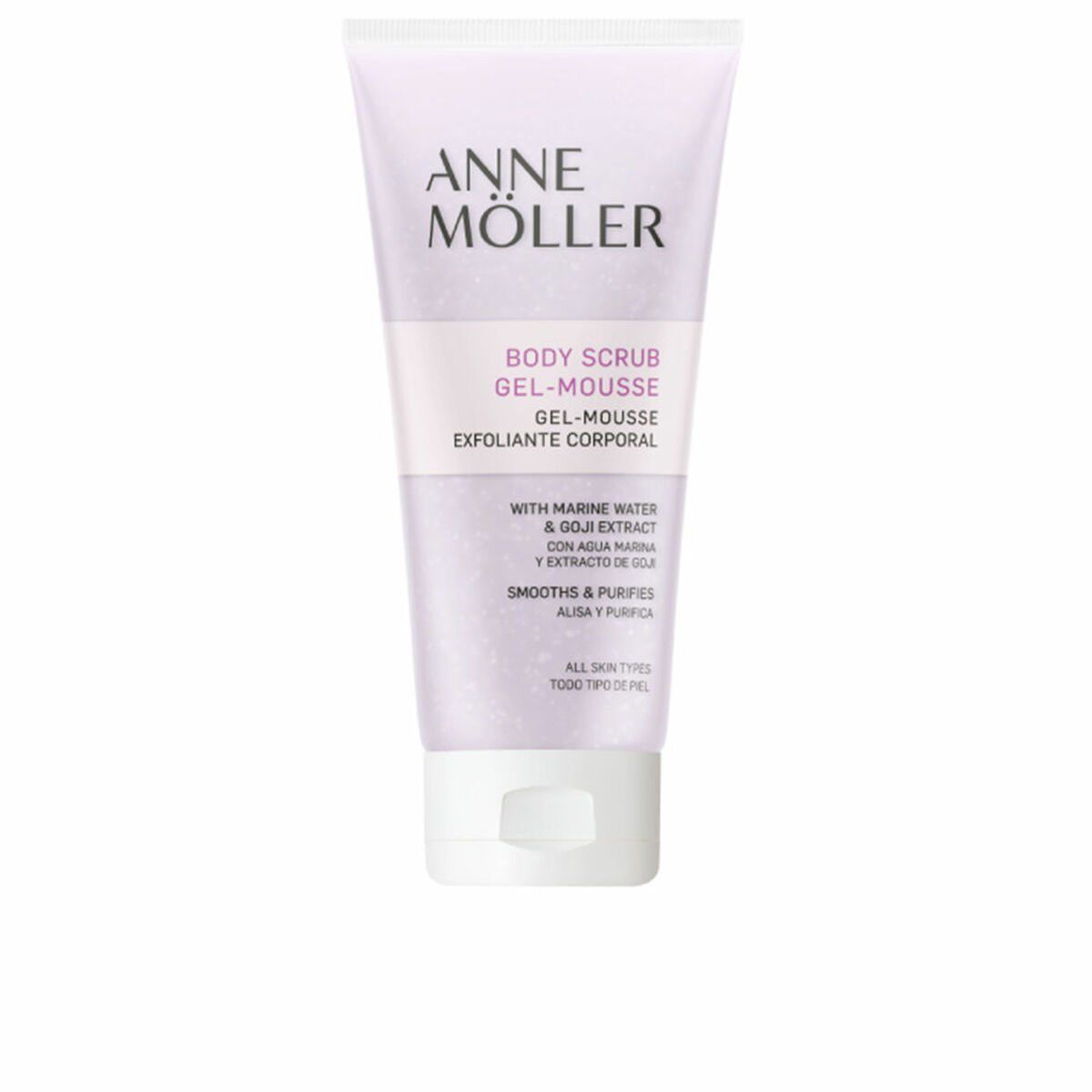 Gel Exfoliante Corporal Anne Möller BODY ESSENTIALS 200 ml