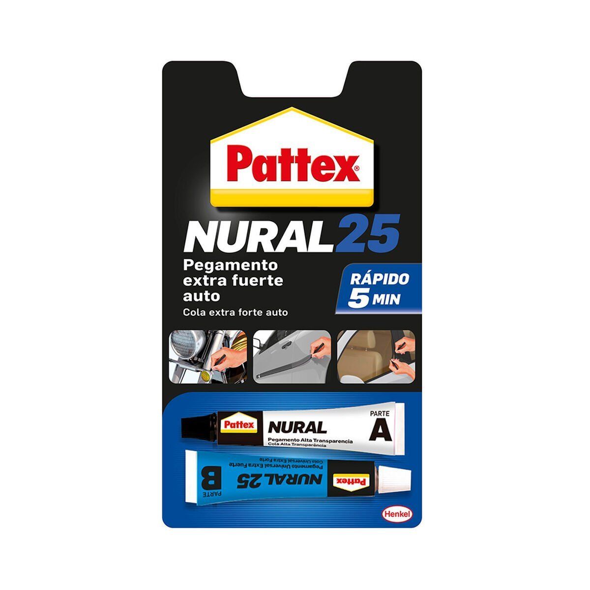 Adhesivo Instantáneo Pattex nural 25 Líquido 22 ml