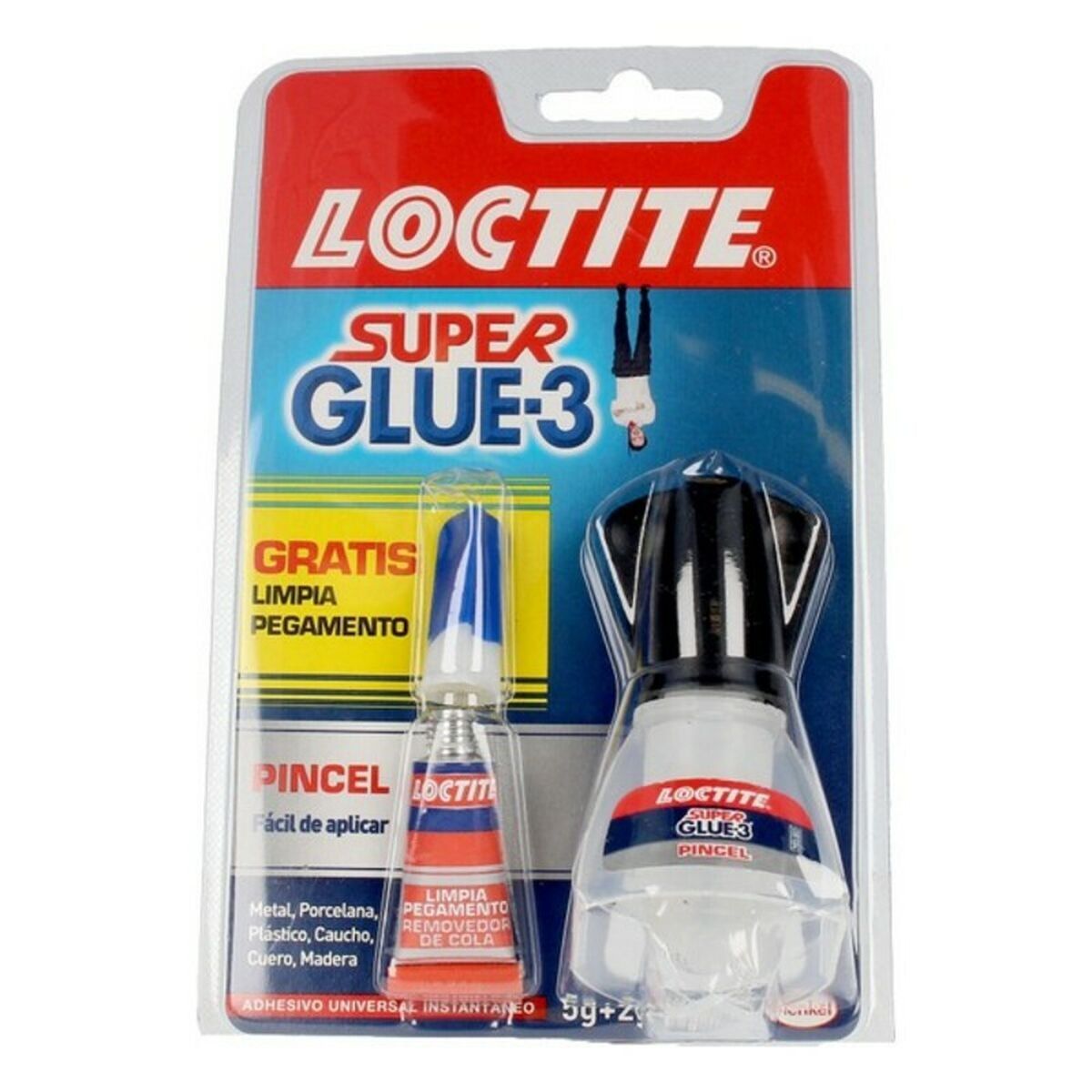 Adhesivo Instantáneo Super Glue 3 Loctite 767806 Pincel