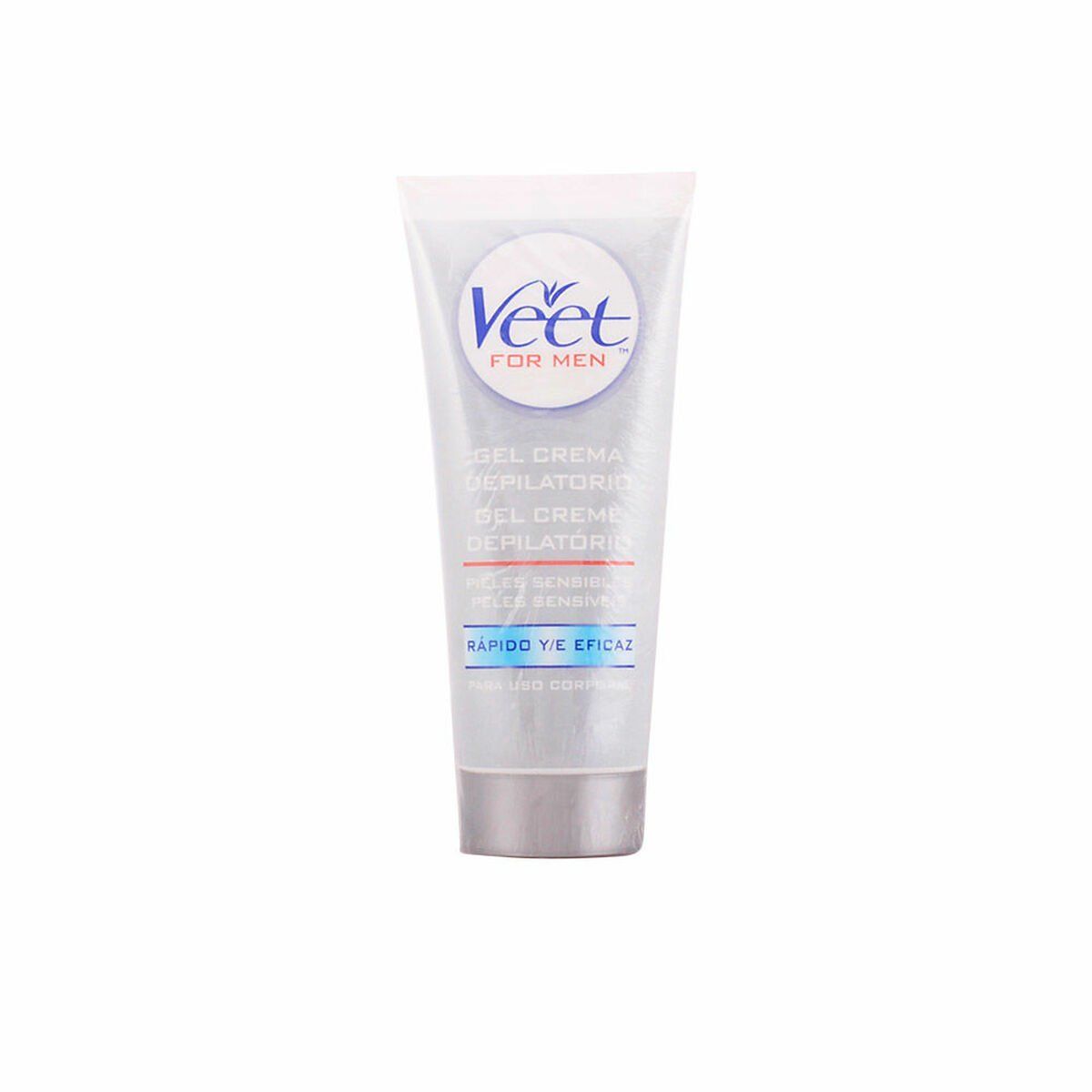 Crema Depilatoria Corporal Veet Veet Men 200 ml