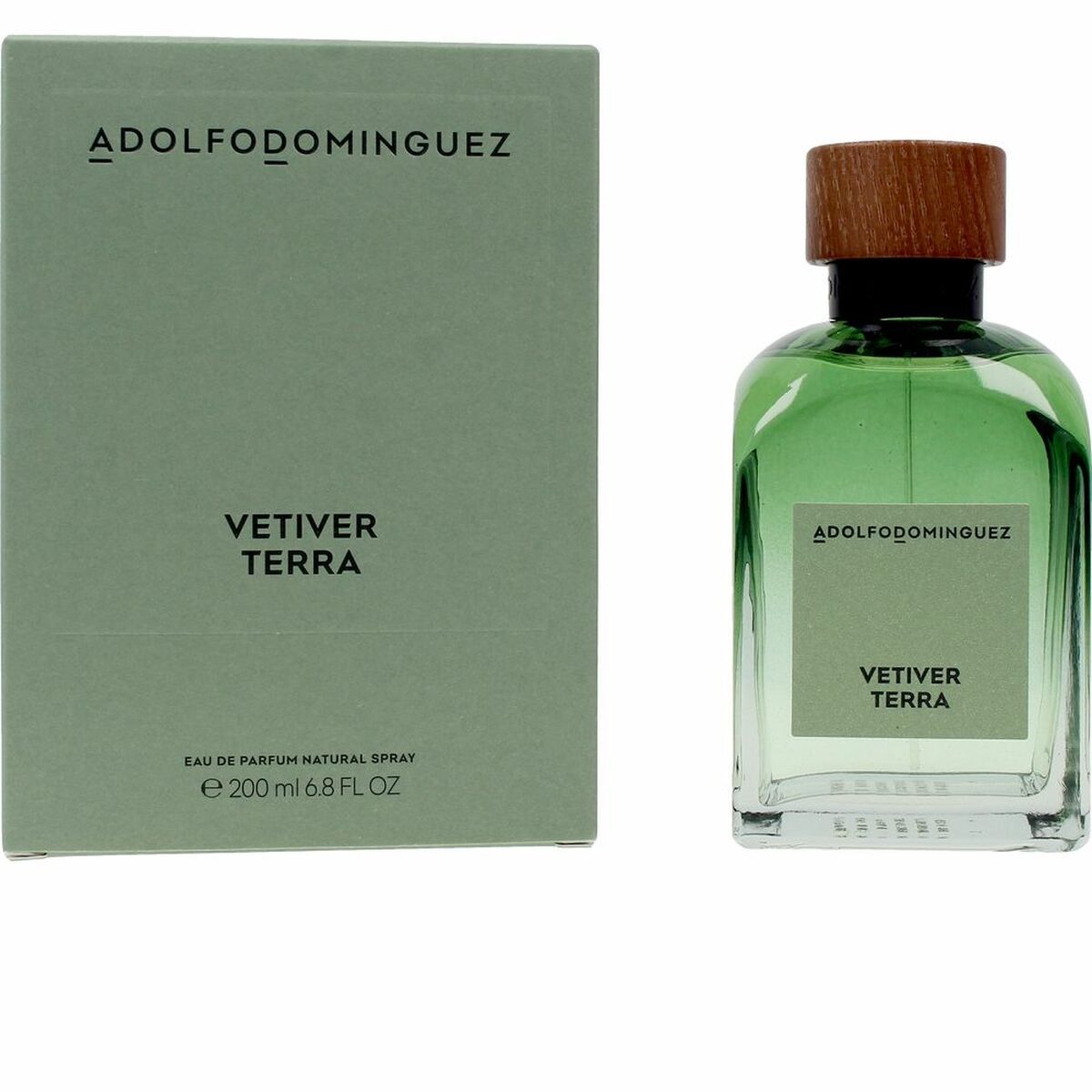 Perfume Hombre Adolfo Dominguez Vetiver Terra EDP 200 ml