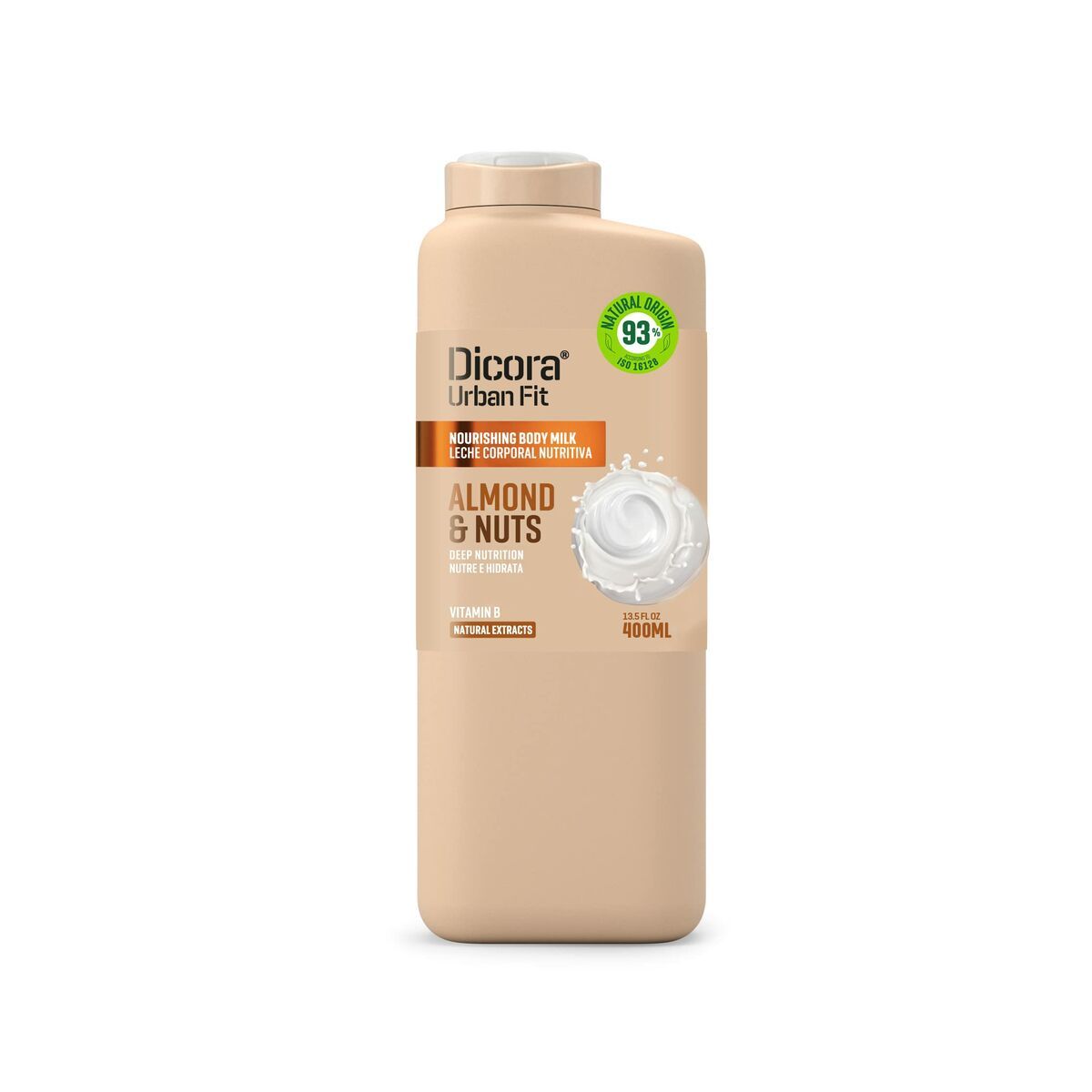 Leche Corporal Nutritiva Dicora Urban Fit 400 ml Vitamina B