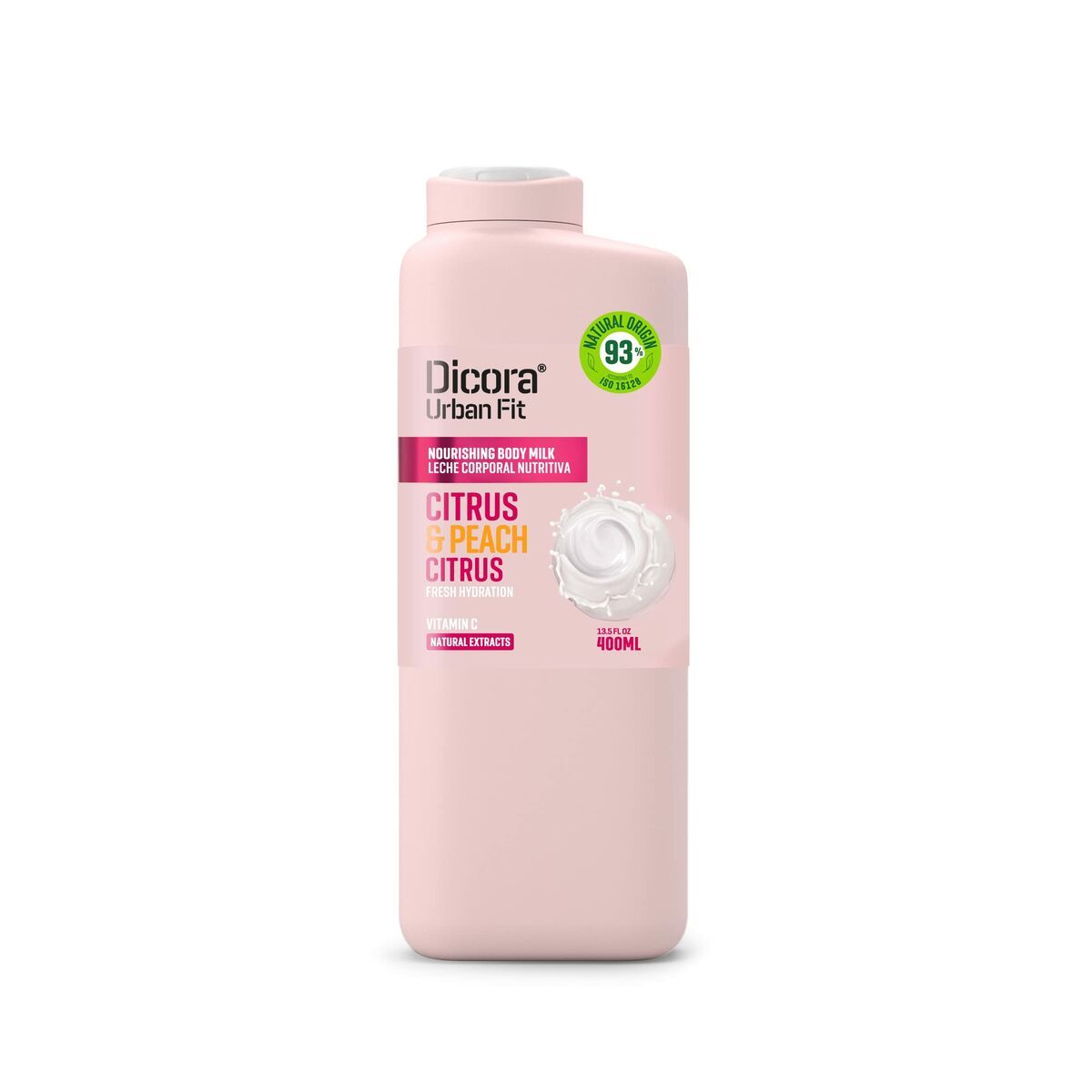 Leche Corporal Nutritiva Dicora Urban Fit 400 ml Vitamina C